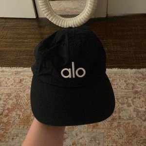 Alo Black Baseball cap